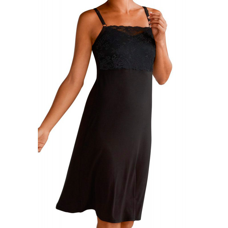 Платье Amoena Spagetti Dress 44400  черный