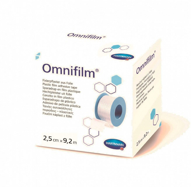 Omnifilm фиксирующий из прозрачной пленки 2,5см х 9,2м.