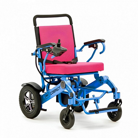 Кресло-коляска Met для инвалидов с электроприводом Compact 35 EK-106. Изображение 5 из 6