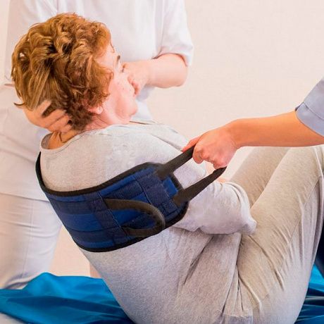 Пояс Медтекстиль вспомогательный для перемещения пациента мягкий. Изображение 2 из 2