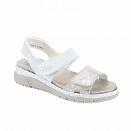 Сандалии Suave Mostar женские 12500T-0101,TR23 белые.