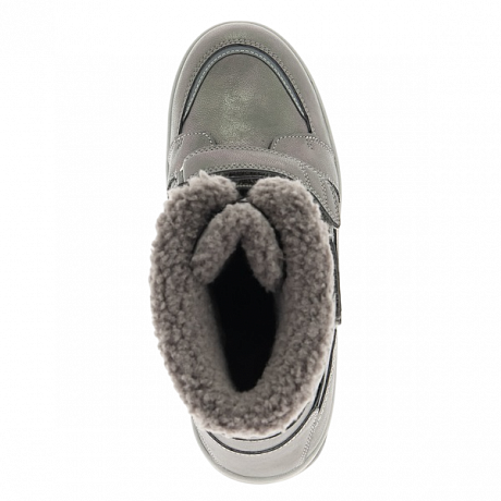 Ботинки ортопедические Сурсил-Орто с шерстью для девочек A35-100-4 серые. Изображение 4 из 4